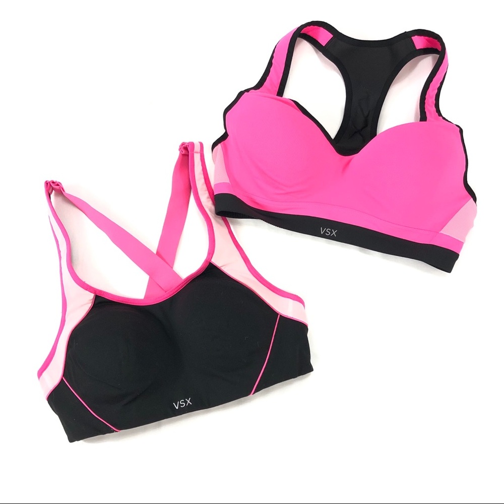 NWOT Victoria’s Secret Sports Bra Bundle